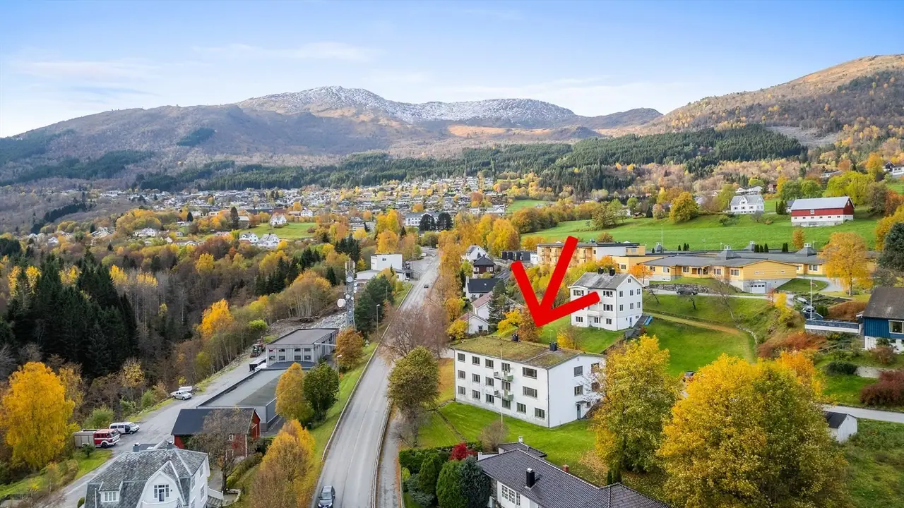 Fagerlivegen 90, Stranda