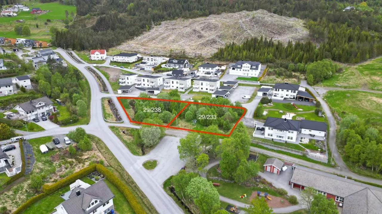 Joelvstubben (tomter), Ulsteinvik